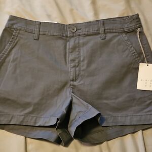 a new day Women's Gray Shorts